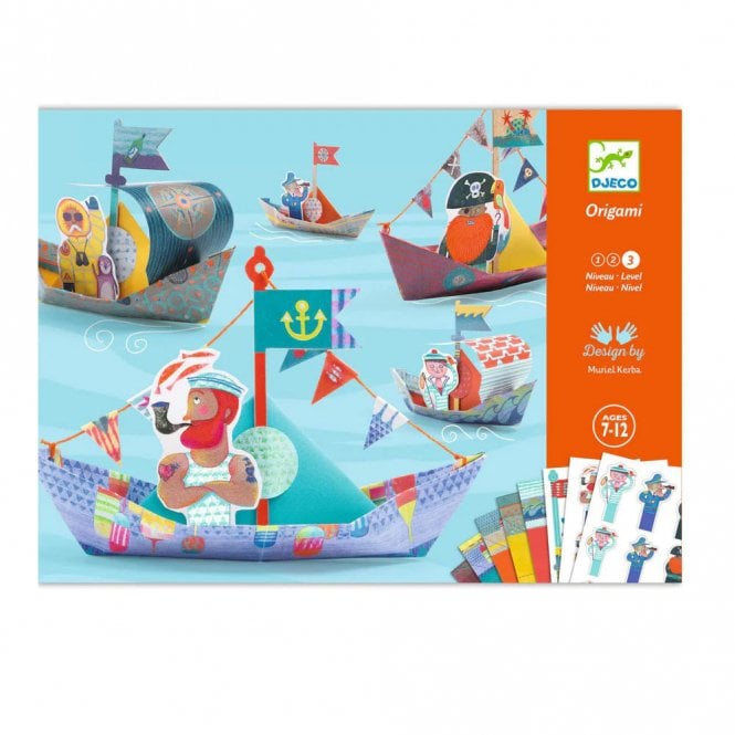Djeco Origami Craft Set - Floating Boats