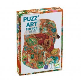 Puzz'Art Bears 350 Piece Puzzle