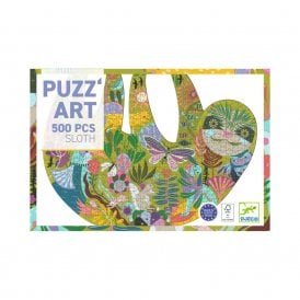 Puzz'Art Sloth Silhouette 500 Piece Puzzle