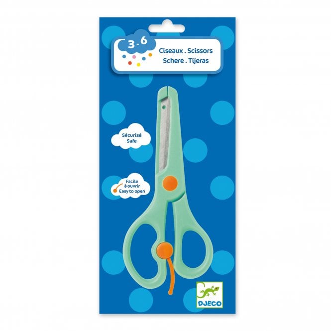 Djeco Scissors For Little Ones