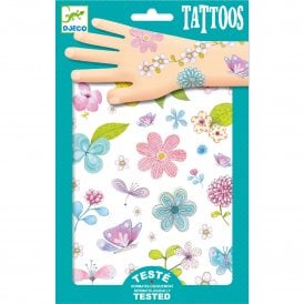 Temporary Tattoos - Fair Flowers