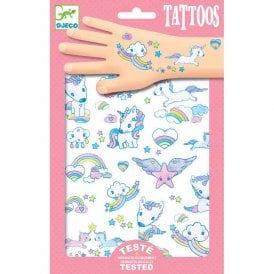 Temporary Tattoos - Unicorns