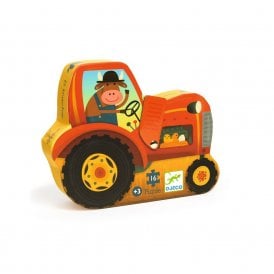 The Tractor Silhouette Puzzle