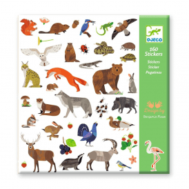 Wild Animals Stickers