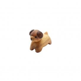 Dog Wooden Chopstick Rest