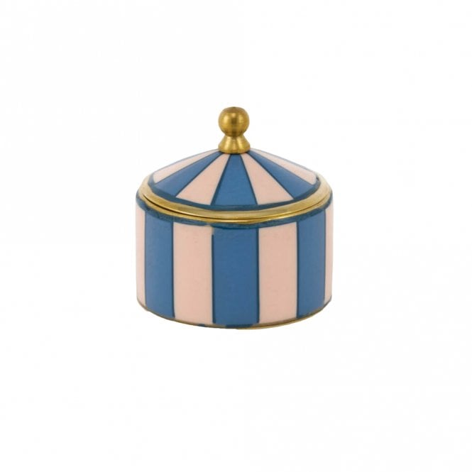 Doing Goods Blue Bailey Circus Trinket Box