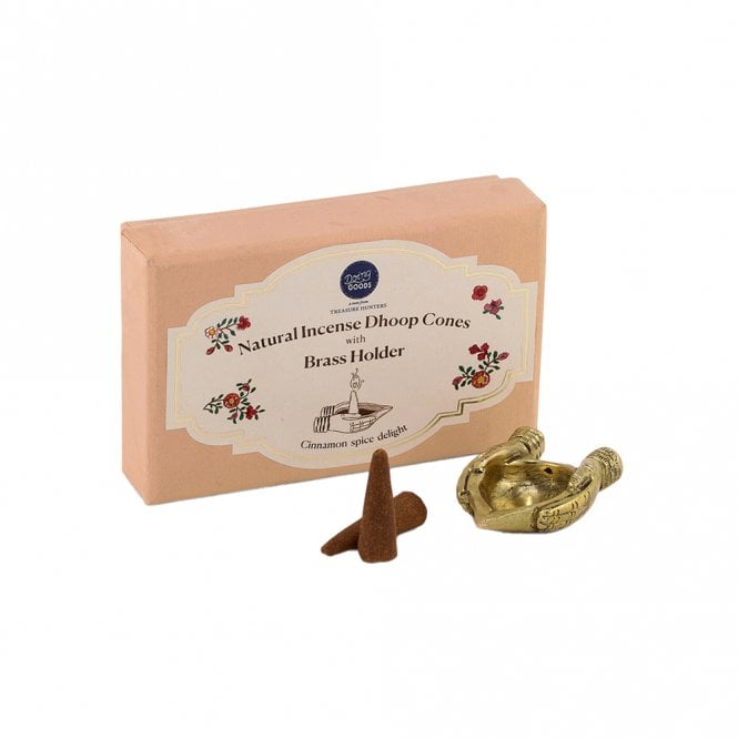 Doing Goods Cinnamon Spice Incense Cones Gift Set