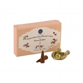 Cinnamon Spice Incense Cones Gift Set