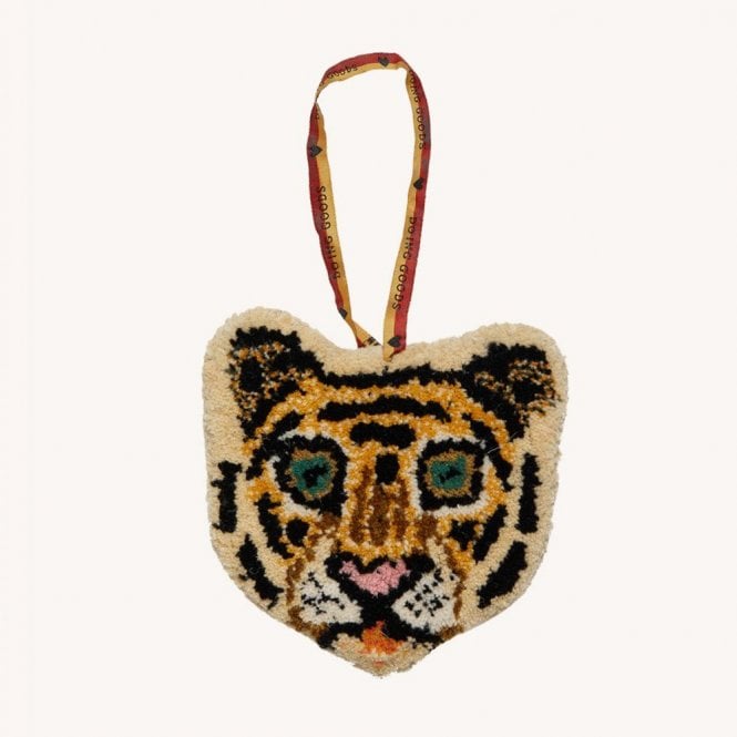 Doing Goods Cloudy Tiger Cub Head Hanger