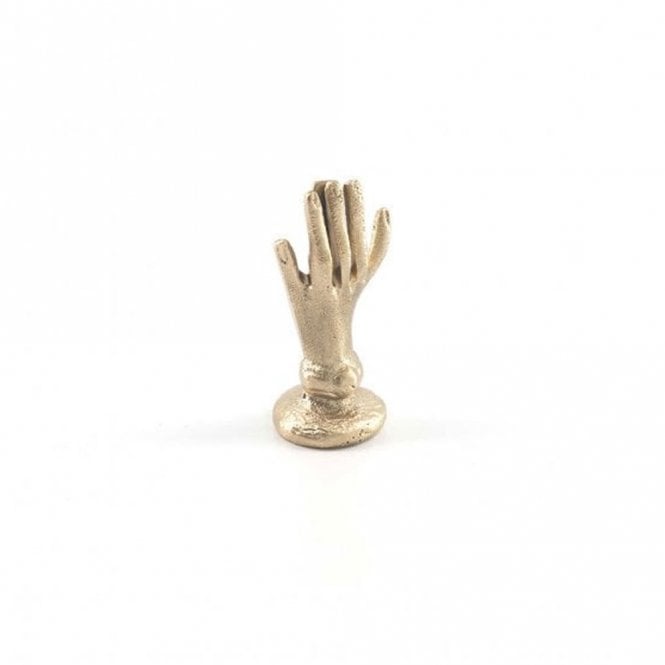Doing Goods Jana Hand Brass Card Holder