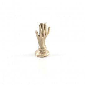 Jana Hand Brass Card Holder