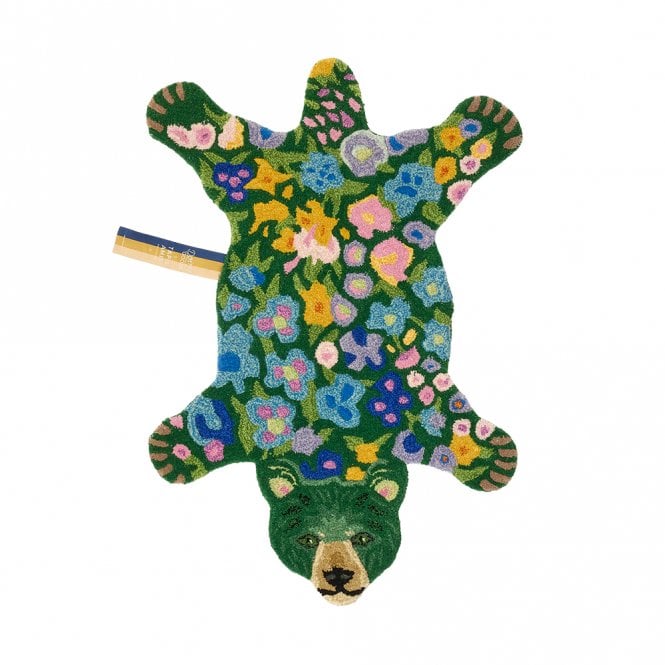 Doing Goods Josie Jardin Bear Rug Small