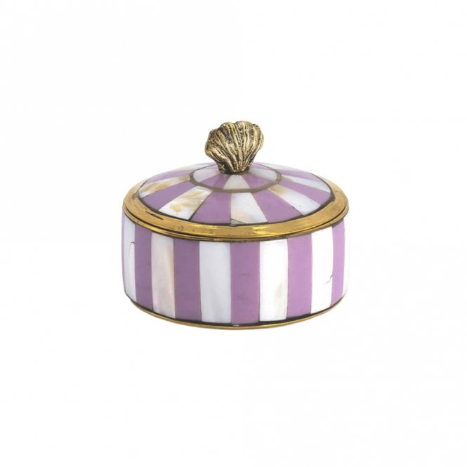 Doing Goods Lilac Scarlett Circus Trinket Box