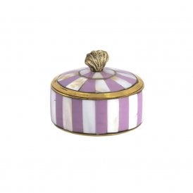 Lilac Scarlett Circus Trinket Box