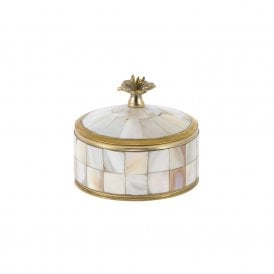 Pearly Maisie Circus Trinket Box