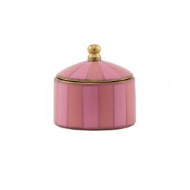 Pink Bailey Circus Trinket Box