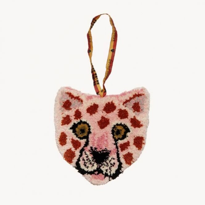 Doing Goods Pinky Leopard Cub Hanger