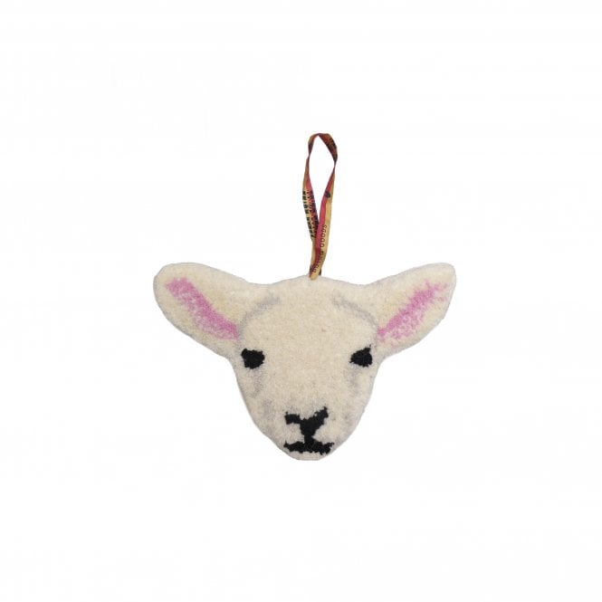 Doing Goods Woolly Lamb Head Hanger