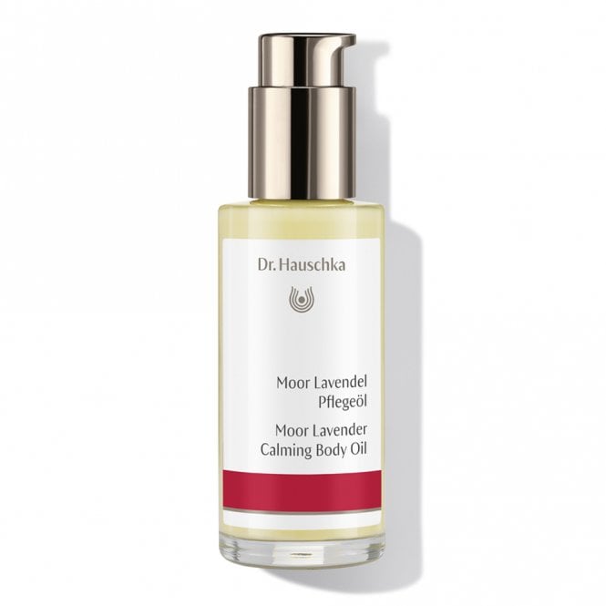 Dr. Hauschka Moor Lavender Calming Body Oil