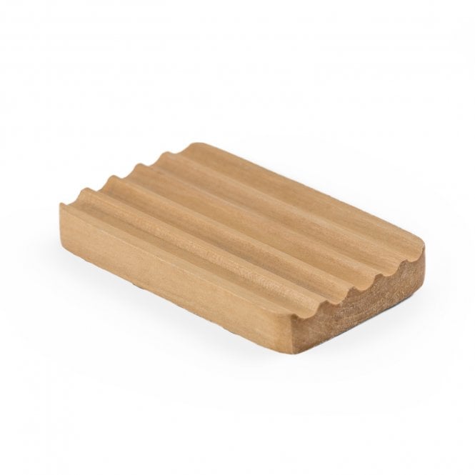 Eco Bath London Beechwood Ridged Soap Dish
