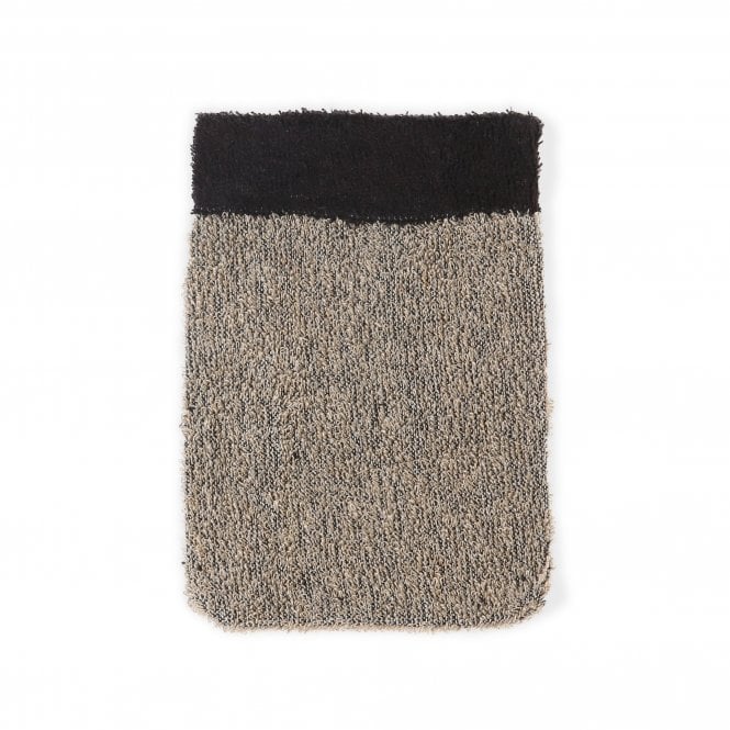 Eco Bath London Black Natural Sisal Hemp Bath Mitt
