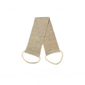 Linen & Sisal Back Strap