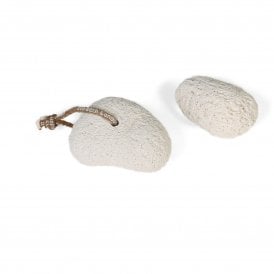 Natural Pumice Stone - Smooth with Rope