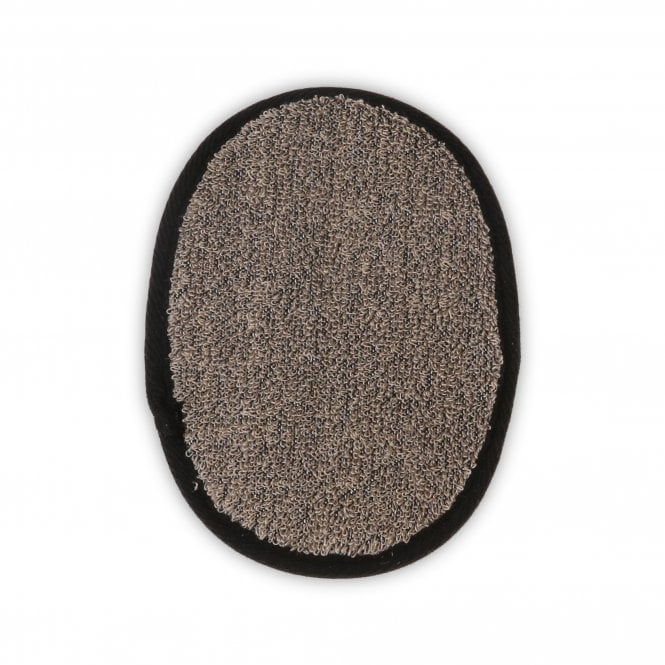 Eco Bath London Natural Sisal Hemp Bath Pad Black