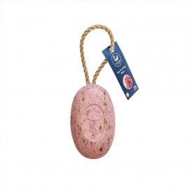 Rose Soap on a Rope