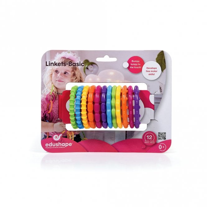 Edushape Sensory Linkets - Multicoloured