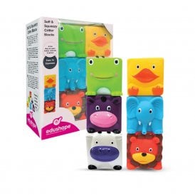 Soft & Squeezy Critter Blocks