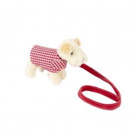 Eliot The Dog Mini with Leash & Coat in Gift Box