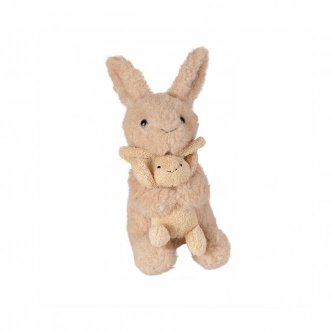 Egmont Emile Rabbit with Baby Bunny Soft Toy