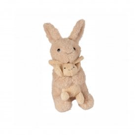 Emile Rabbit with Baby Bunny Soft Toy