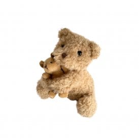 Eustache Bear with Baby Soft Toy