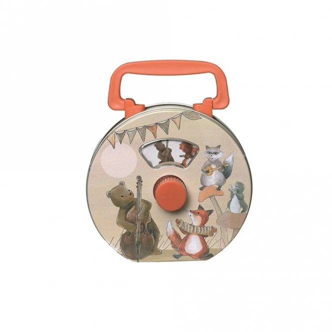 Egmont Musicians Wind Up Musical Tin
