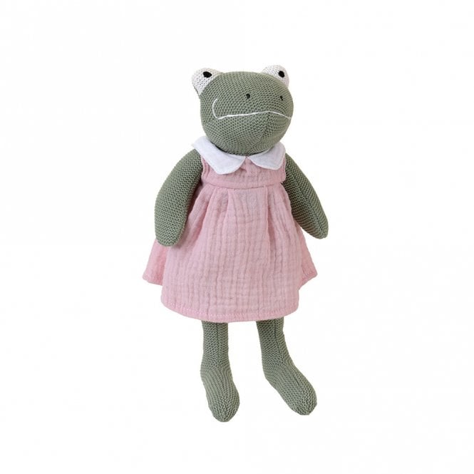 Egmont Paulette The Frog Soft Toy
