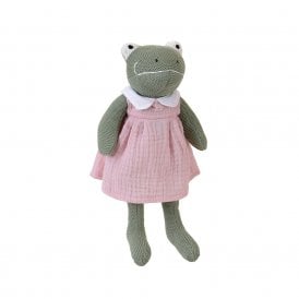 Paulette The Frog Soft Toy