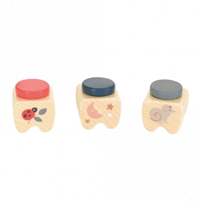 Egmont Wooden Milk Teeth Box