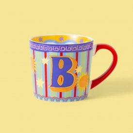 Colourful Alphabet Mug B