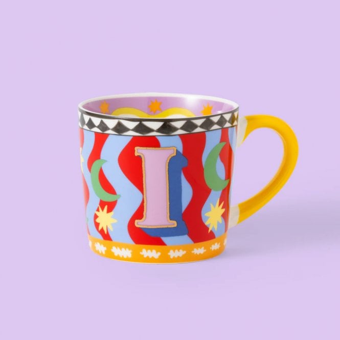 Eleanor Bowmer Colourful Alphabet Mug I