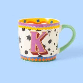 Colourful Alphabet Mug K