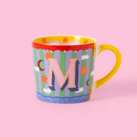 Colourful Alphabet Mug M