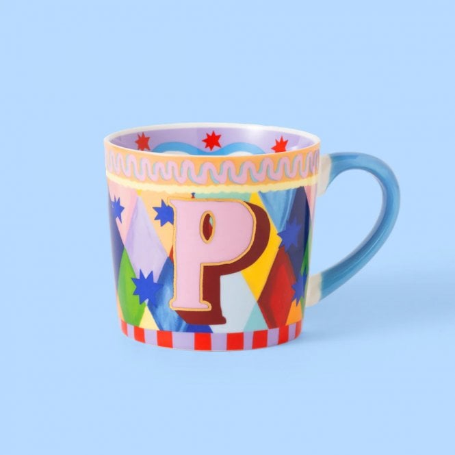 Eleanor Bowmer Colourful Alphabet Mug P