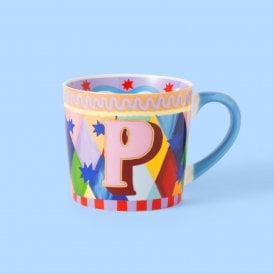 Colourful Alphabet Mug P