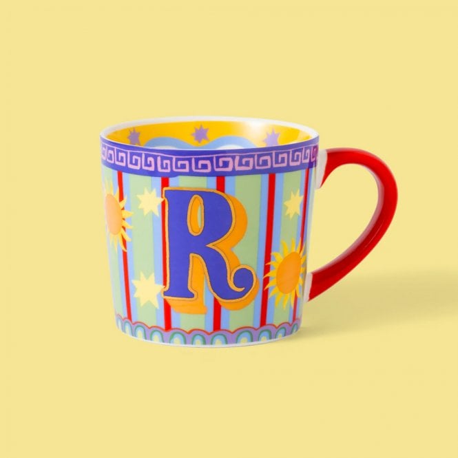 Eleanor Bowmer Colourful Alphabet Mug R