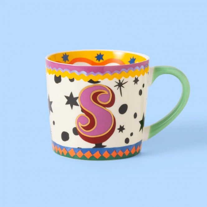 Eleanor Bowmer Colourful Alphabet Mug S
