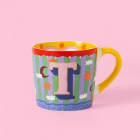 Colourful Alphabet Mug T