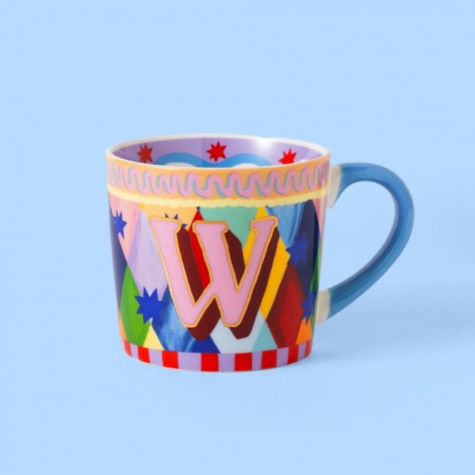 Eleanor Bowmer Colourful Alphabet Mug W