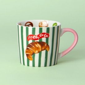 Oooh la la Criossant Mug